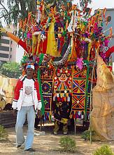 Ijele masquerade