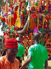 Le masque Ijele