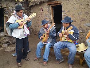 La sauvegarde du patrimoine culturel immatériel des communautés Aymara de la Bolivie, du Chili et du Pérou