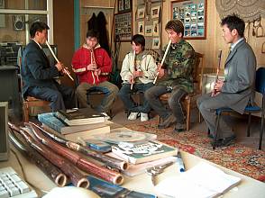 Traditional music of the Tsuur