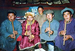 Traditional music of the Tsuur