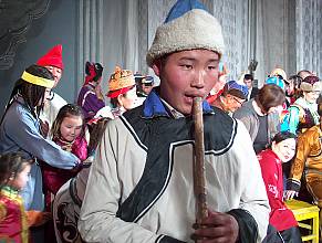 Traditional music of the Tsuur