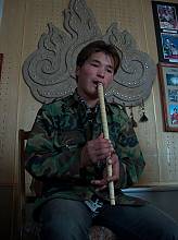 Traditional music of the Tsuur