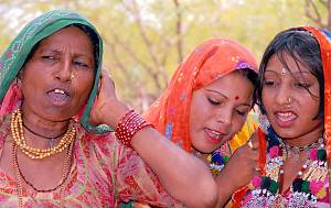 Les chants et danses populaires Kalbelia du Rajasthan