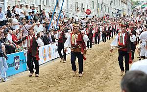 Sinjska Alka, a knights’ tournament in Sinj