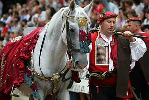 Sinjska Alka, a knights’ tournament in Sinj