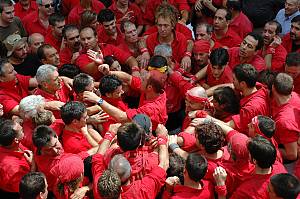 Human towers