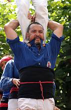 Human towers