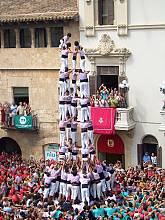 Human towers