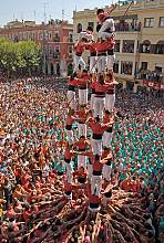 Human towers