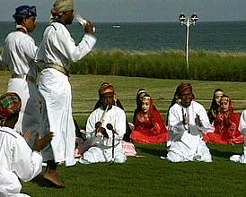 Al-Bar’ah, music and dance of Oman Dhofari valleys