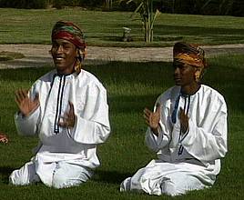 Al-Bar’ah, music and dance of Oman Dhofari valleys