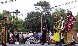 L’art dramatique rituel du Ta‘zīye