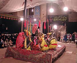 Ritual dramatic art of Ta‘zīye