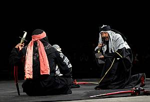 Ritual dramatic art of Ta‘zīye