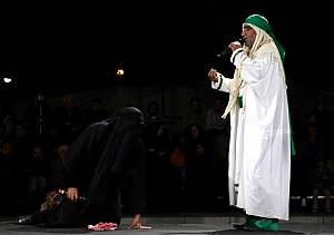 Ritual dramatic art of Ta‘zīye