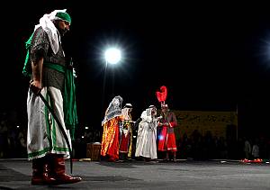 Ritual dramatic art of Ta‘zīye