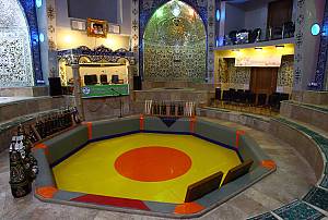 Pahlevani and Zoorkhanei rituals