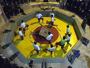 Pahlevani and Zoorkhanei rituals
