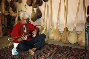 La musique des Bakhshis du Khorasan