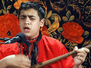 Music of the Bakhshis of Khorasan