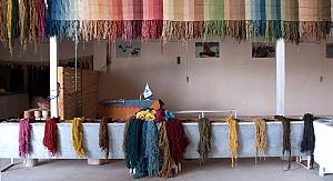 Les savoir-faire traditionnels du tissage des tapis du Fars