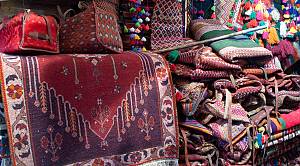 Traditional skills of carpet weaving in Fars