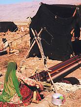 Traditional skills of carpet weaving in Fars