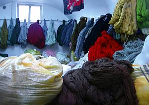 Traditional skills of carpet weaving in Kashan