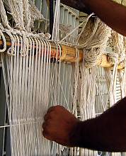 Traditional skills of carpet weaving in Kashan