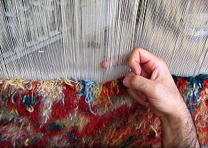 Les savoir-faire traditionnels du tissage des tapis à Kashan
