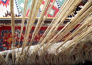 Les savoir-faire traditionnels du tissage des tapis à Kashan