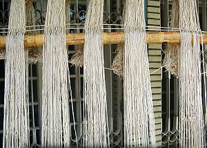 Traditional skills of carpet weaving in Kashan