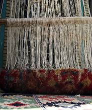 Traditional skills of carpet weaving in Kashan