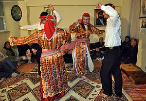 Le Semah, rituel Alevi-Bektaşi