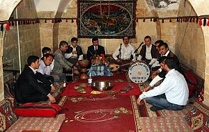 Traditional Sohbet meetings