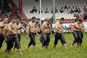 Kırkpınar oil wrestling festival