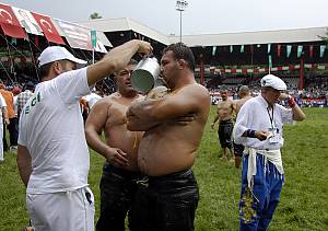 Kırkpınar oil wrestling festival