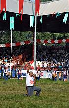 Kırkpınar oil wrestling festival