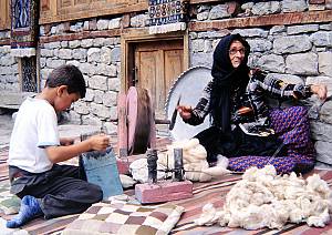 Traditional art of Azerbaijani carpet weaving in the Republic of Azerbaijan
