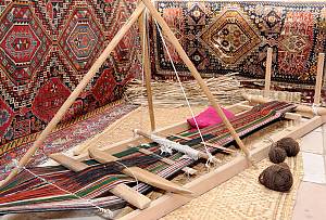 Traditional art of Azerbaijani carpet weaving in the Republic of Azerbaijan