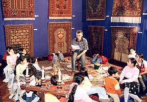 Traditional art of Azerbaijani carpet weaving in the Republic of Azerbaijan