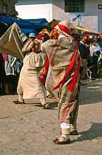 Huaconada, ritual dance of Mito