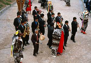 Huaconada, ritual dance of Mito