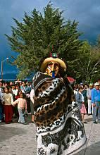 La Huaconada, danse rituelle de Mito