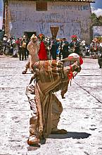 Huaconada, ritual dance of Mito