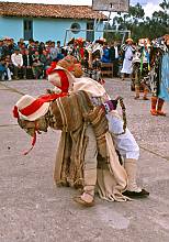 Huaconada, ritual dance of Mito