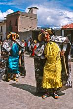 La huaconada, danza ritual de Mito