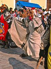 La Huaconada, danse rituelle de Mito