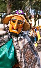 Huaconada, ritual dance of Mito